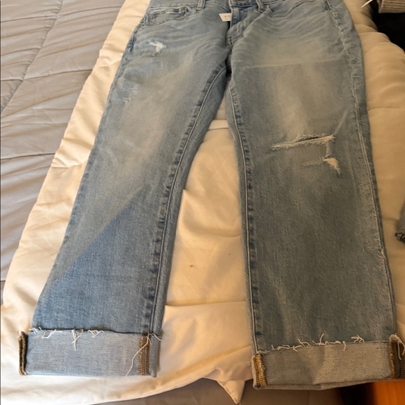J. Crew Light Blue Denim Jeans - Picture 6 of 7